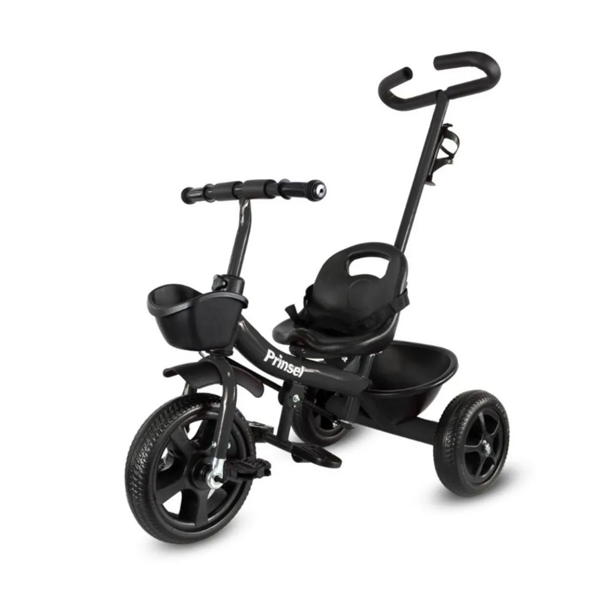 PRINSEL - Triciclo Paseador Cool Prinsel Negro