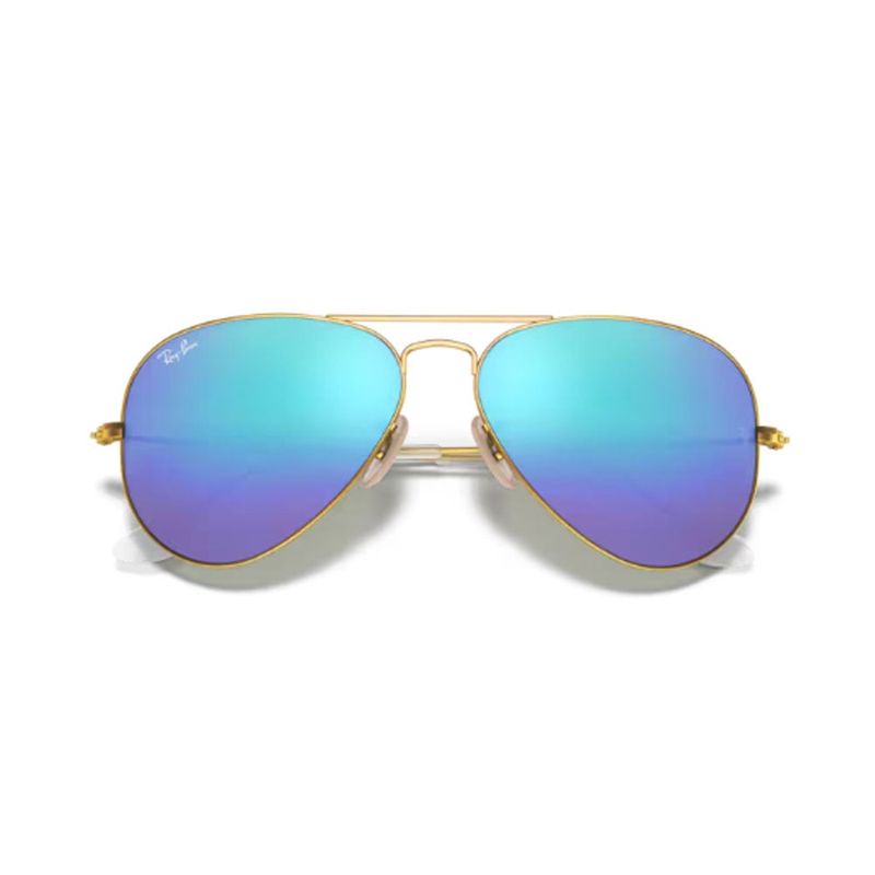 RAY BAN - Ray-Ban Marco Dorado Lente Azul  0RB3025 112/1758