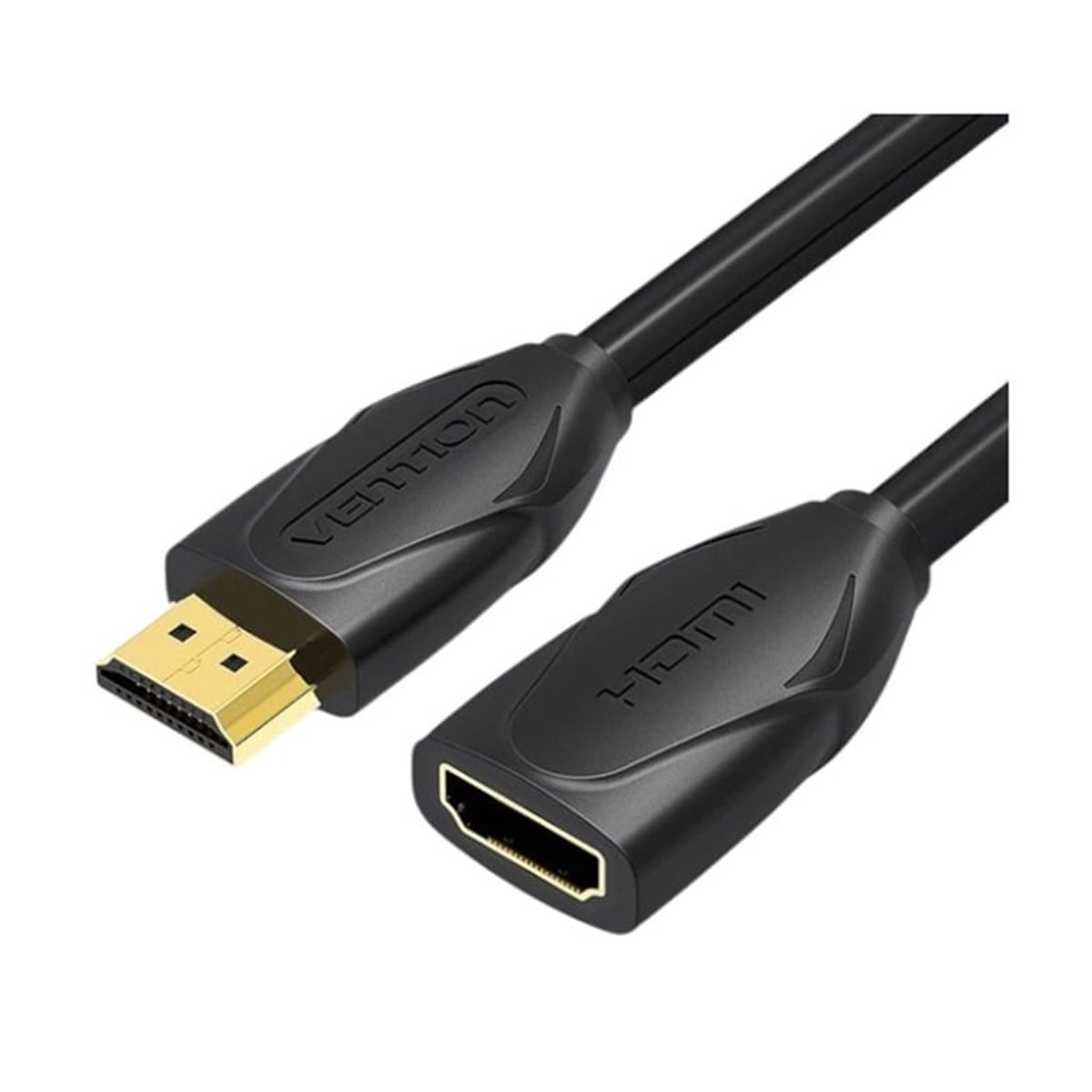 GENERICO - Cable De Extension Vention Hdmi De 2m Macho A Hembra 4k60hz