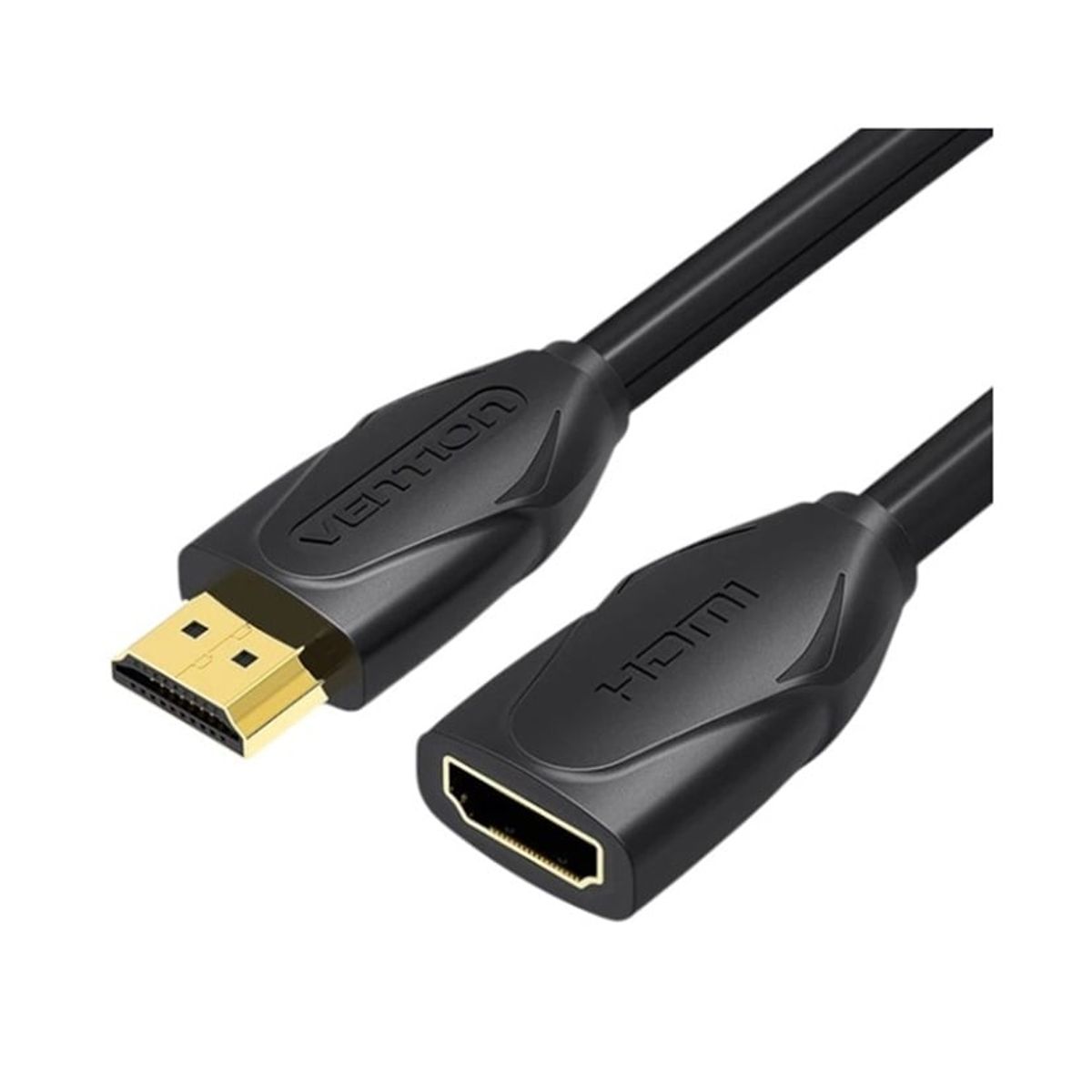 GENERICO - Cable De Extension Vention Hdmi De 2m Macho A Hembra 4k60hz