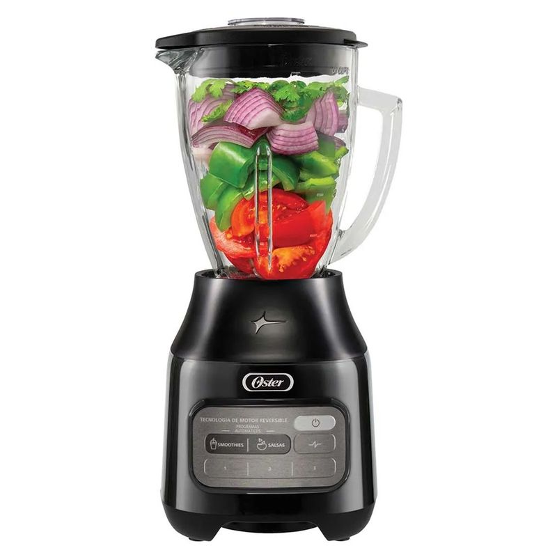 OSTER - Licuadora Oster Con Tecnología Reversible Vaso de Vidrio 1.5 lt.