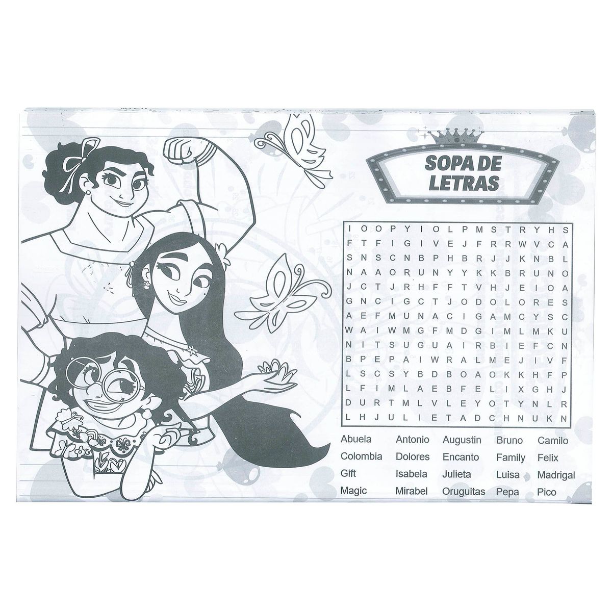 BOOKS - Libro Para Colorear Personajes Infantiles De Niñas Actividad