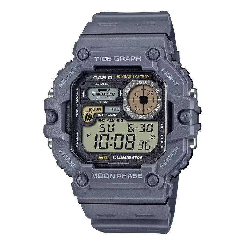 CASIO - Reloj Casio Referencia WS-1700H-8A Diseño Deportivo