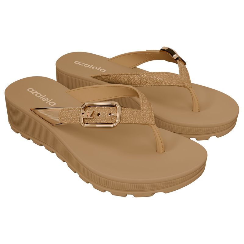 AZALEIA - SANDALIAS MUJER BEIGE AZALEIA ELSA 19100-BG508