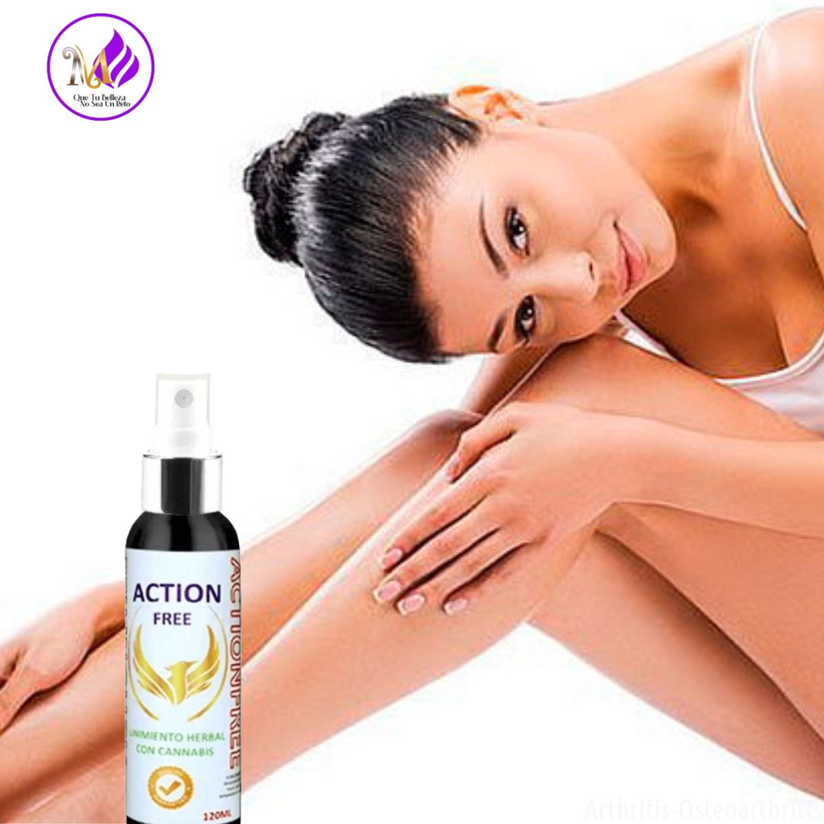 GENERICO - Tratamiento Venas Várices y Piernas Cansadas Action Free - Marchad