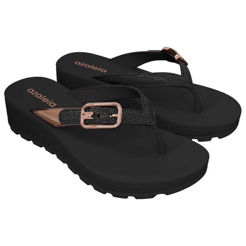 AZALEIA - SANDALIAS MUJER NEGRO AZALEIA ELSA 19100-BG509