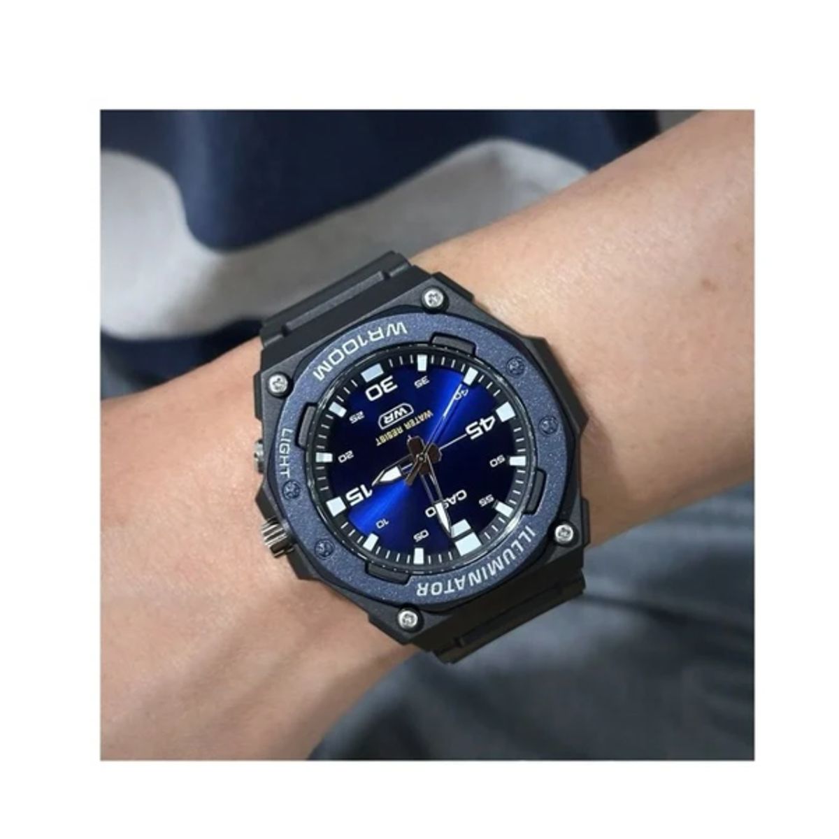 CASIO - Reloj Casio Modelo MW-620H-2A Caballero Deportivo