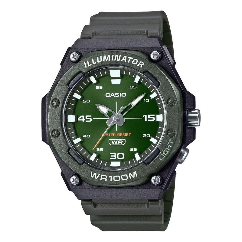 CASIO - Reloj Casio Modelo MW-620H-3A Diseño Deportivo