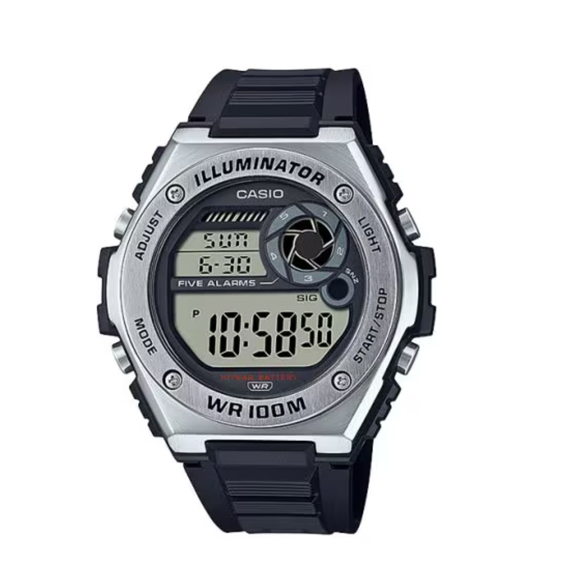 CASIO - Reloj Casio Modelo MWD-100H-1A Diseño Deportivo