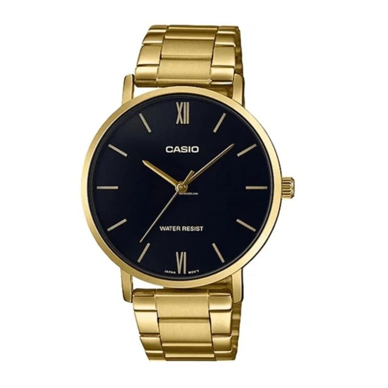 CASIO - Reloj Casio Modelo MTP-VT01G-1B Caballero Elegante