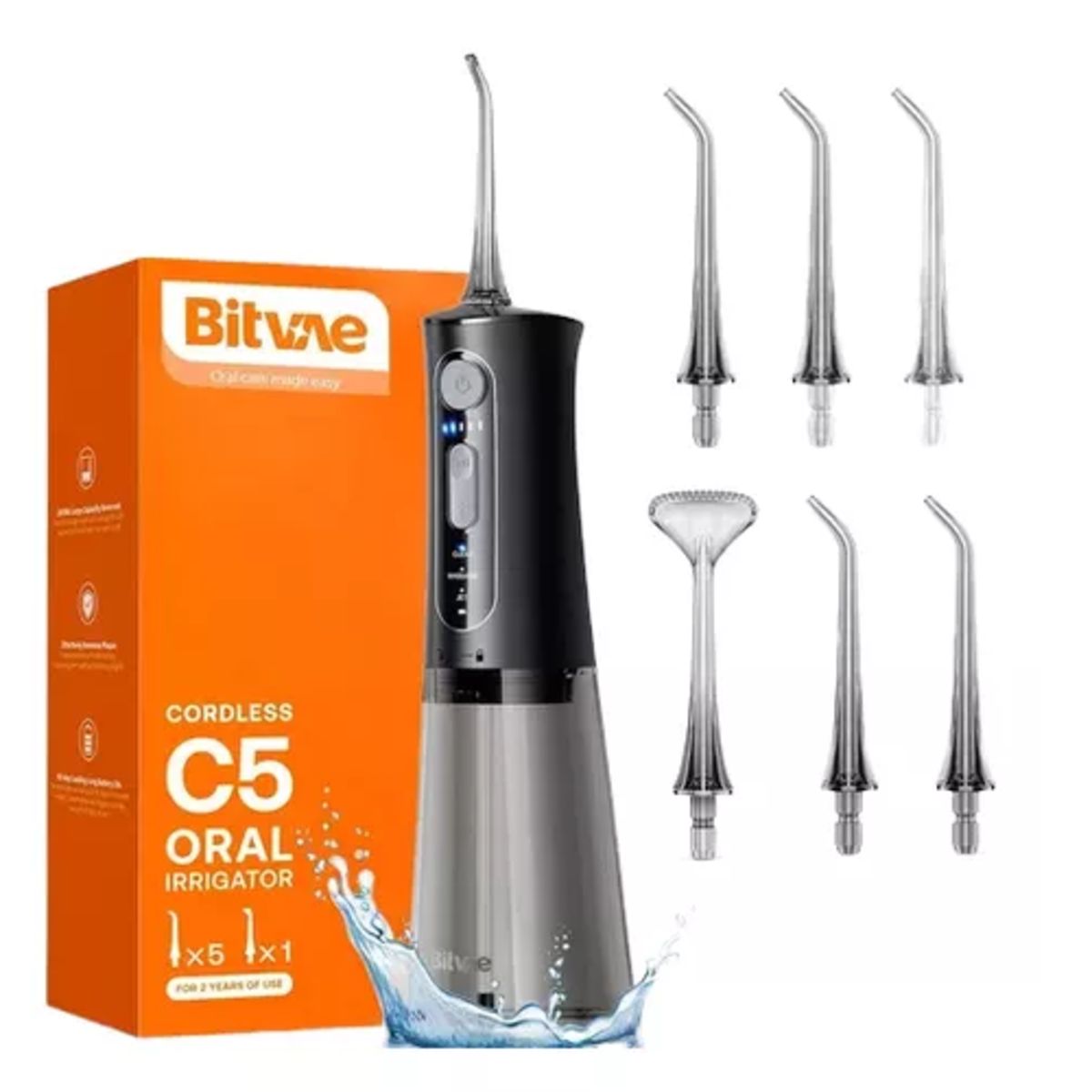 BITLORD - Irrigador  Dental Inalámbrico