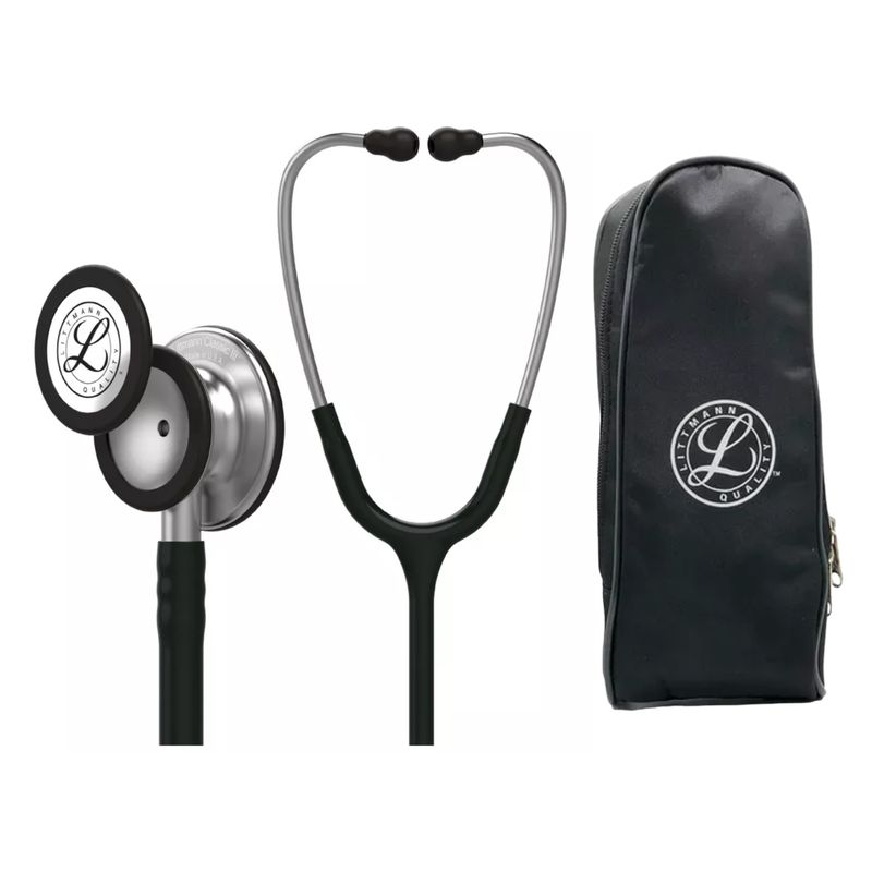 LITTMANN - Fonendoscopio Littmann Classic 3 Back ref. 5620 + Estuche Lona