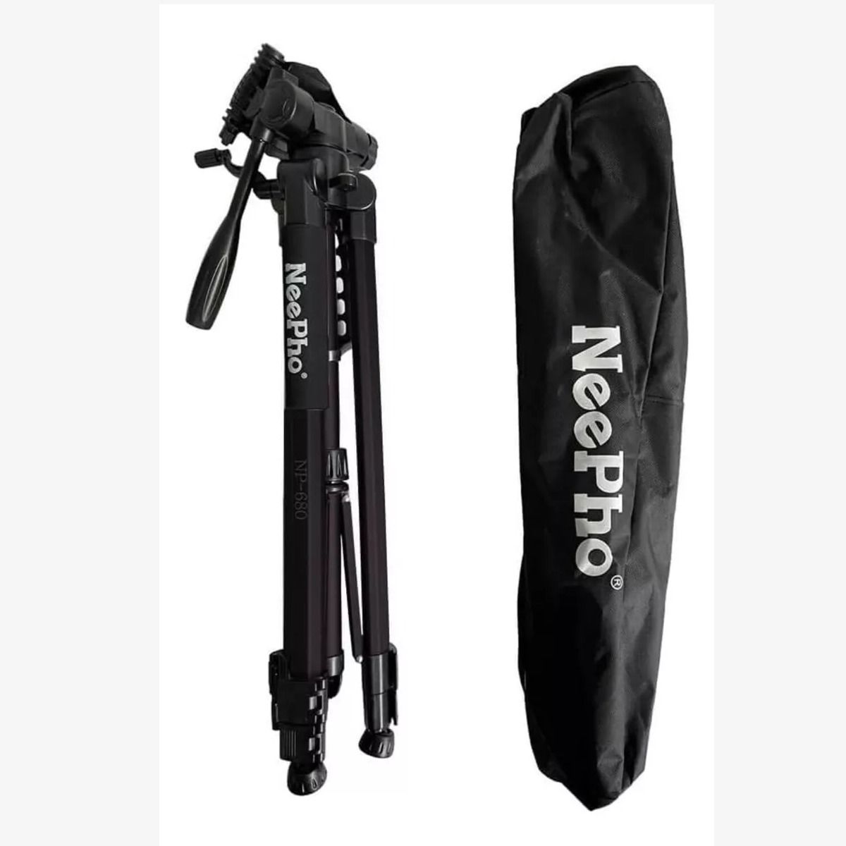 GENERICO - Trípode Para Camara Y Teléfono Profesional  Neepho Np-680