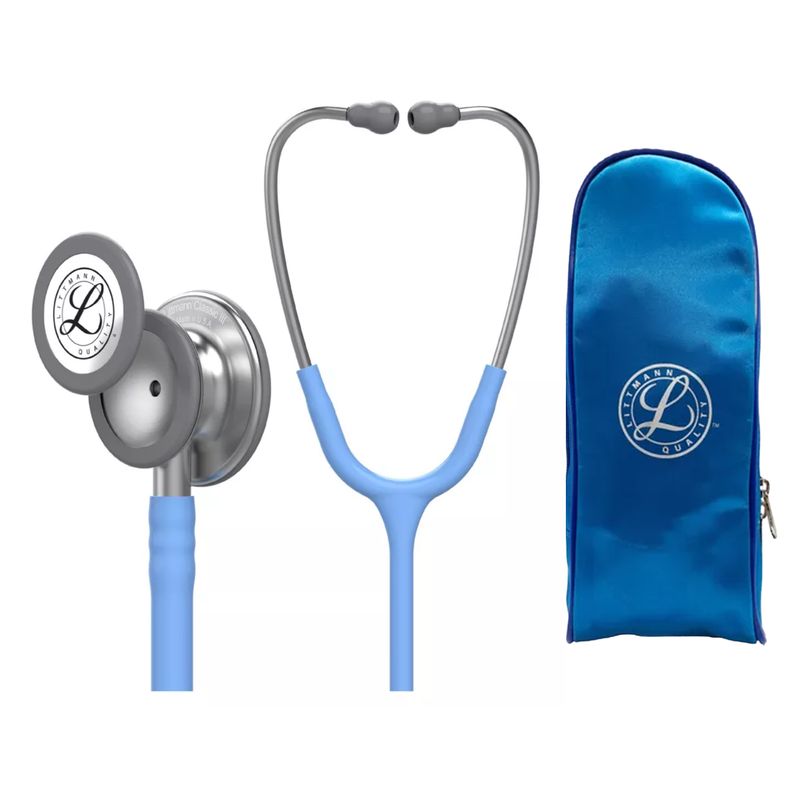 LITTMANN - Fonendoscopio Littmann Classic 3 Ceil Blue ref. 5630 + Estuche Lona