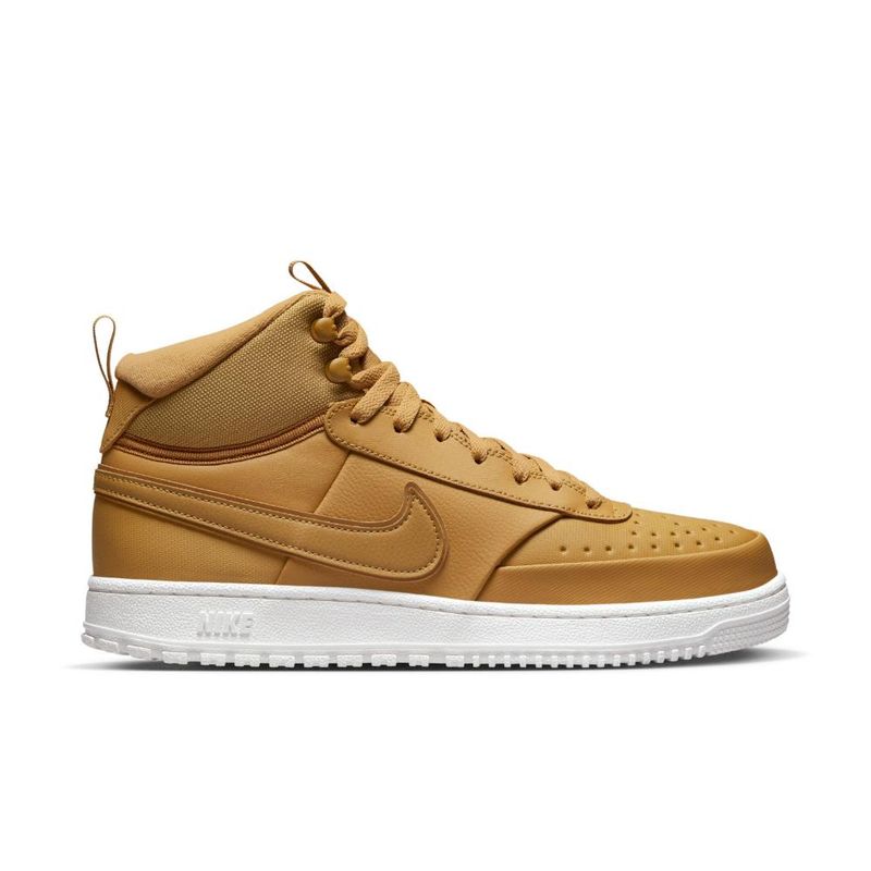 NIKE - Tenis Nike Botas Court Vision Mid Wntr-Café