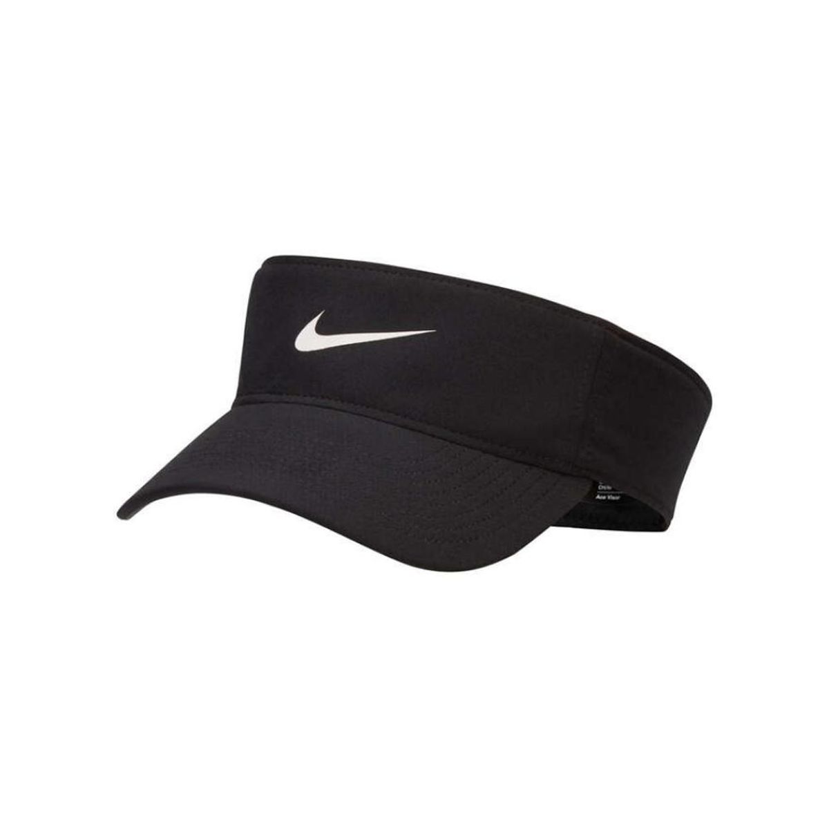 NIKE - Visera Nike Ace-Negro