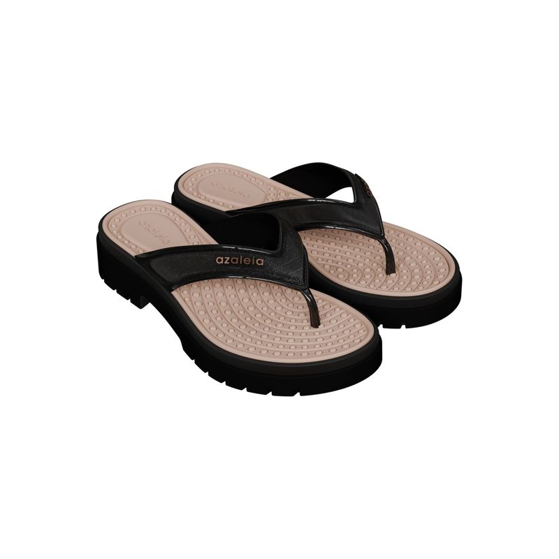 AZALEIA - SANDALIAS MUJER NEGRO AZALEIA AURORA 19091-BF872