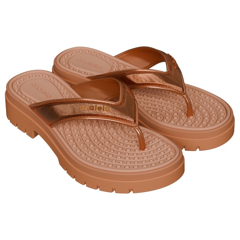 AZALEIA - SANDALIAS MUJER MARRÓN OSCURO AZALEIA AURORA 19091-BF876