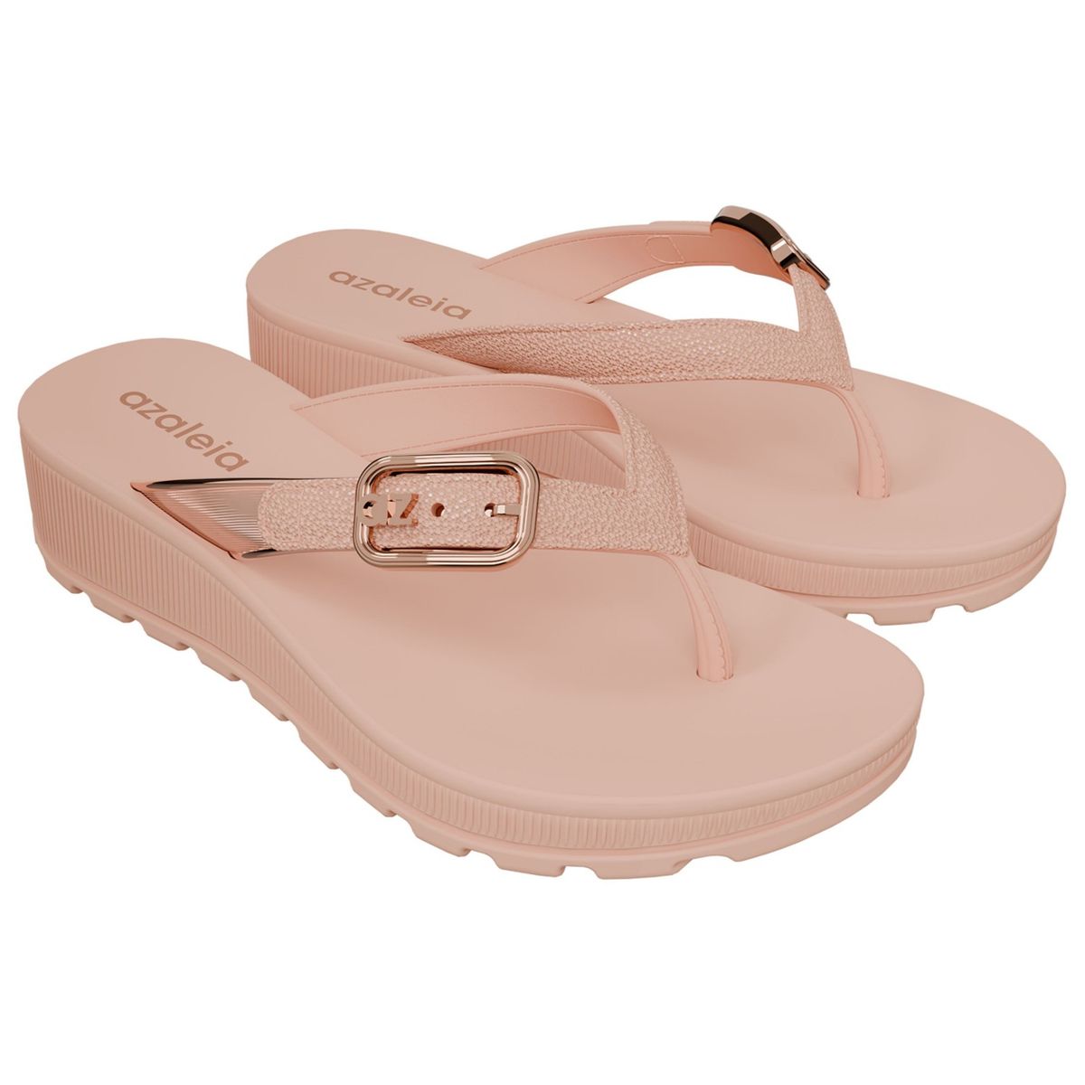 AZALEIA - SANDALIAS MUJER MARRÓN CLARO AZALEIA ELSA  19100-BG507