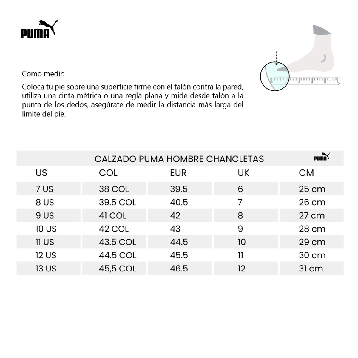PUMA - Chancletas Puma Leadcat 2.0 V Slides-Azul