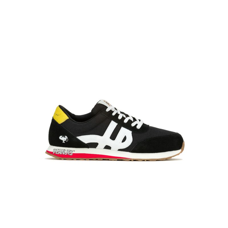 HUSH PUPPIES - Tenis Negro Hombre SEVENTY EIGHT HUSH PUPPIES