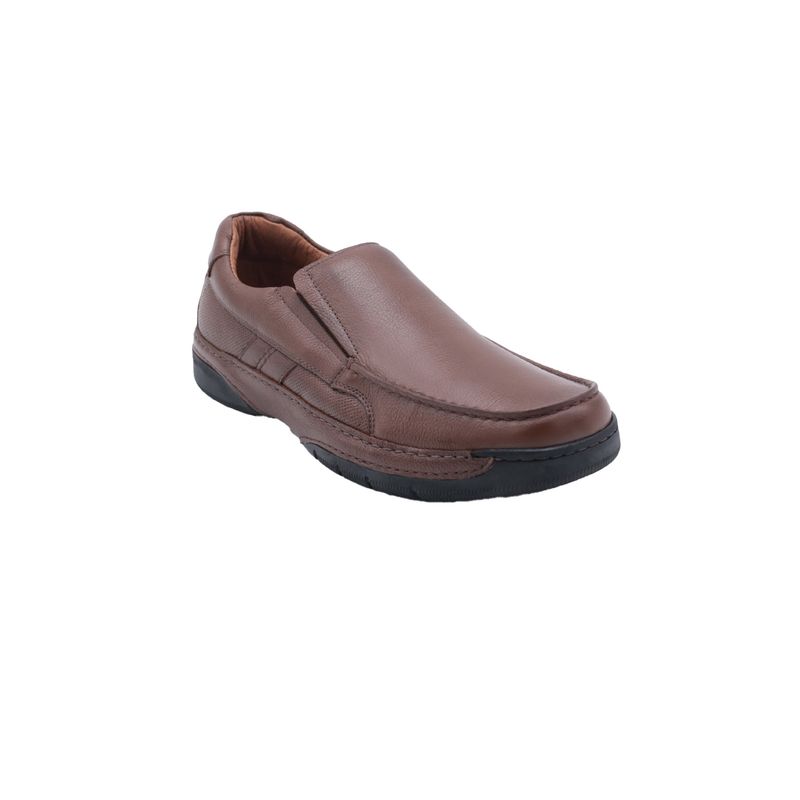 HUSH PUPPIES - Zapato mocasin Cafe Hombre NEW SIDER HUSH PUPPIES