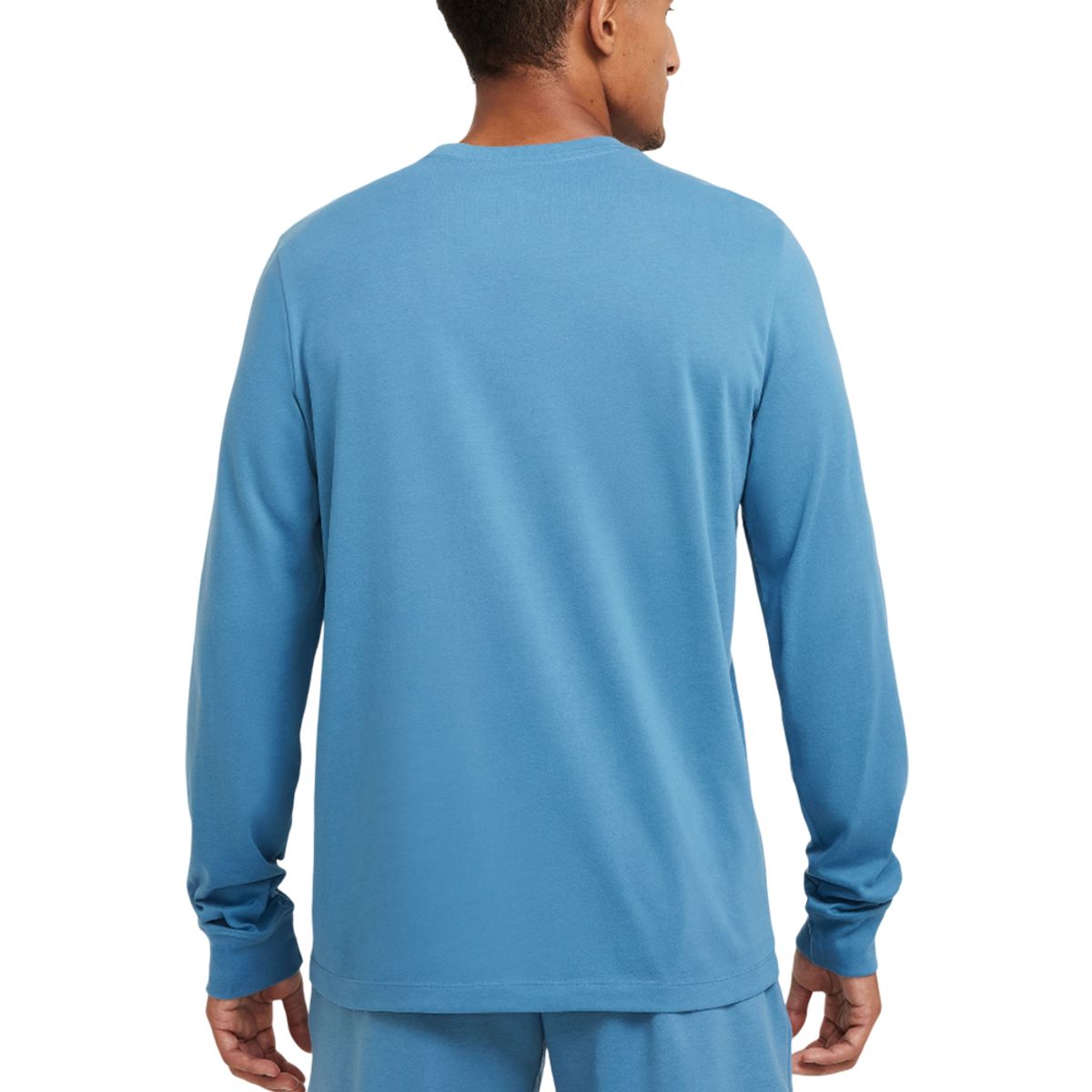 NIKE - Sueter Nike Dri-fit Tee Ls Swoosh-Azul