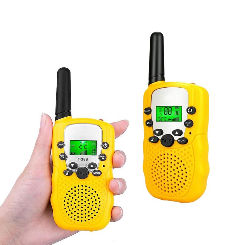 GENERICO - Radios Intercomunicadores X 2 Unidades Económicos Niños