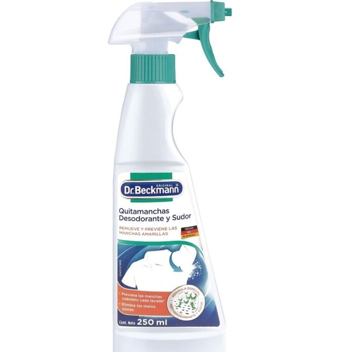 GENERICO - Quitamanchas Desodorante y Sudor Dr. Beckmann 250 ml