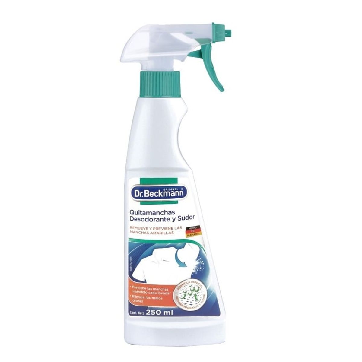GENERICO - Quitamanchas Desodorante y Sudor Dr. Beckmann 250 ml
