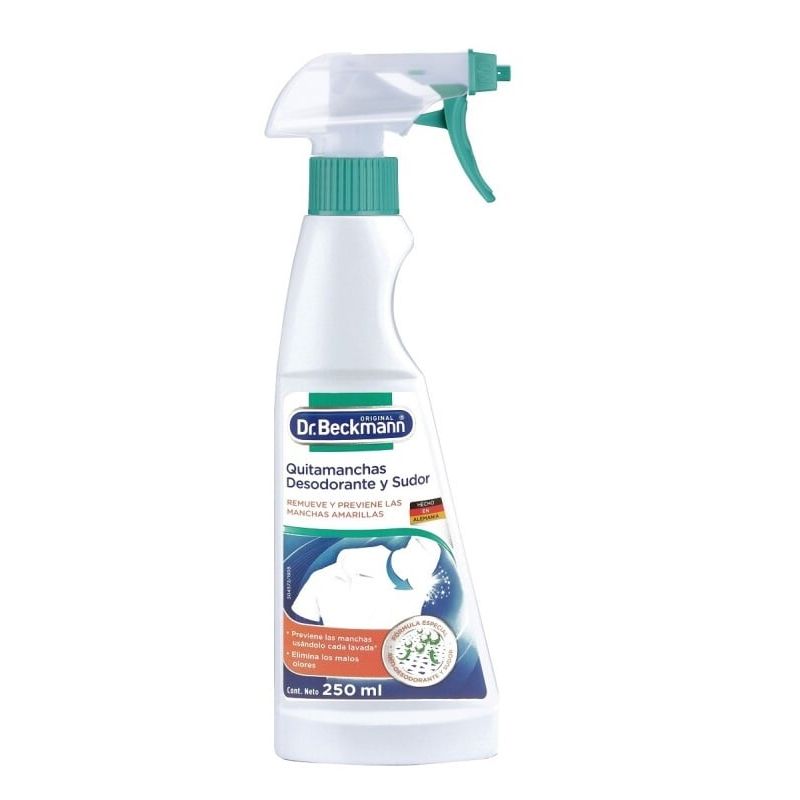 GENERICO - Quitamanchas Desodorante y Sudor Dr. Beckmann 250 ml