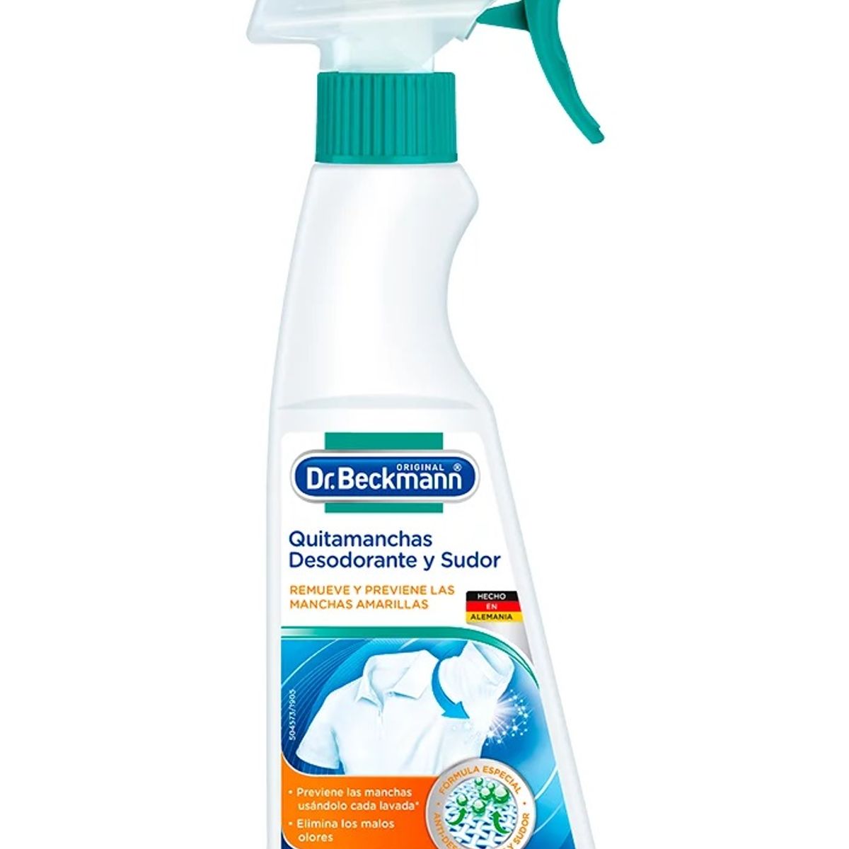 GENERICO - Quitamanchas Desodorante y Sudor Dr. Beckmann 250 ml