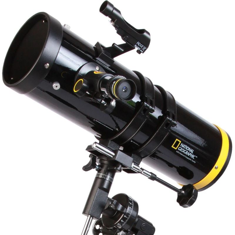 NATIONAL GEOGRAPHIC - Telescopio Reflector Es National Geographic 114eq 114mm F5