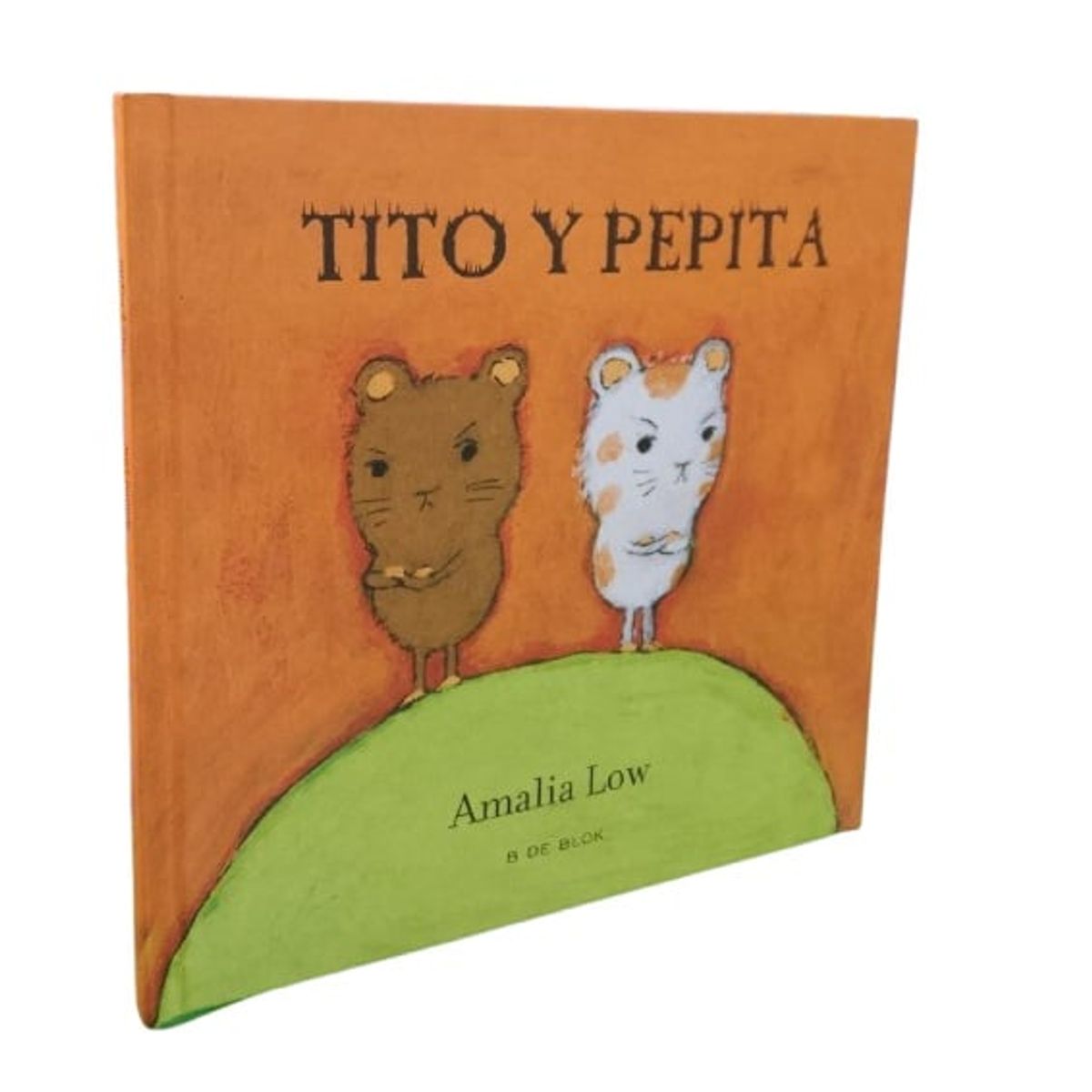 JUGANDO Y EDUCANDO - Libro Tito Y Pepita Un Cuento De Humor Y Rivalidad Niños