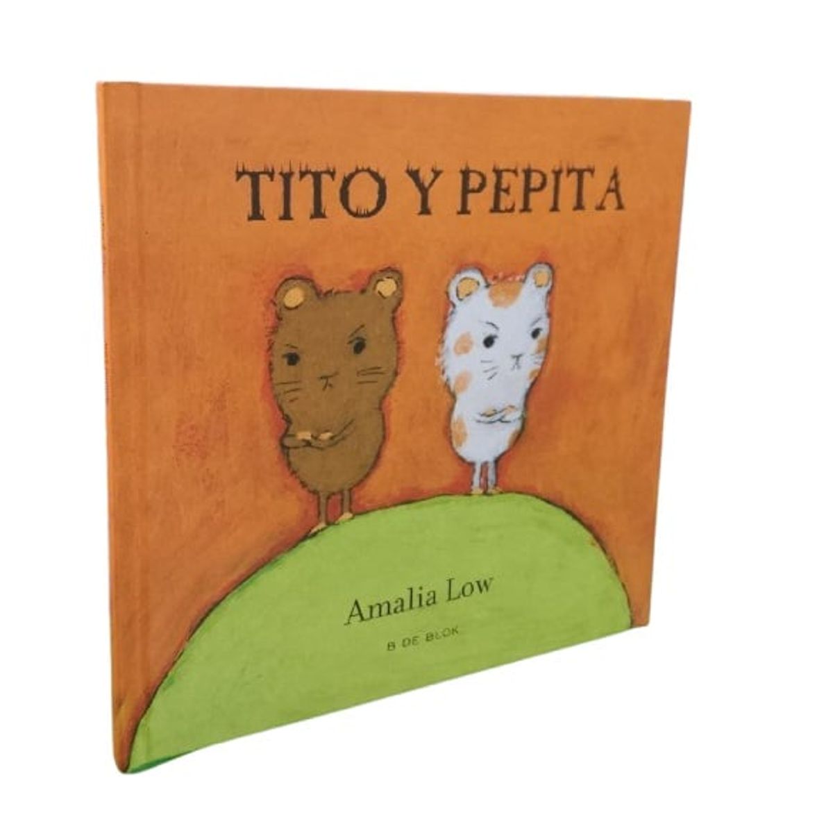 JUGANDO Y EDUCANDO - Libro Tito Y Pepita Un Cuento De Humor Y Rivalidad Niños