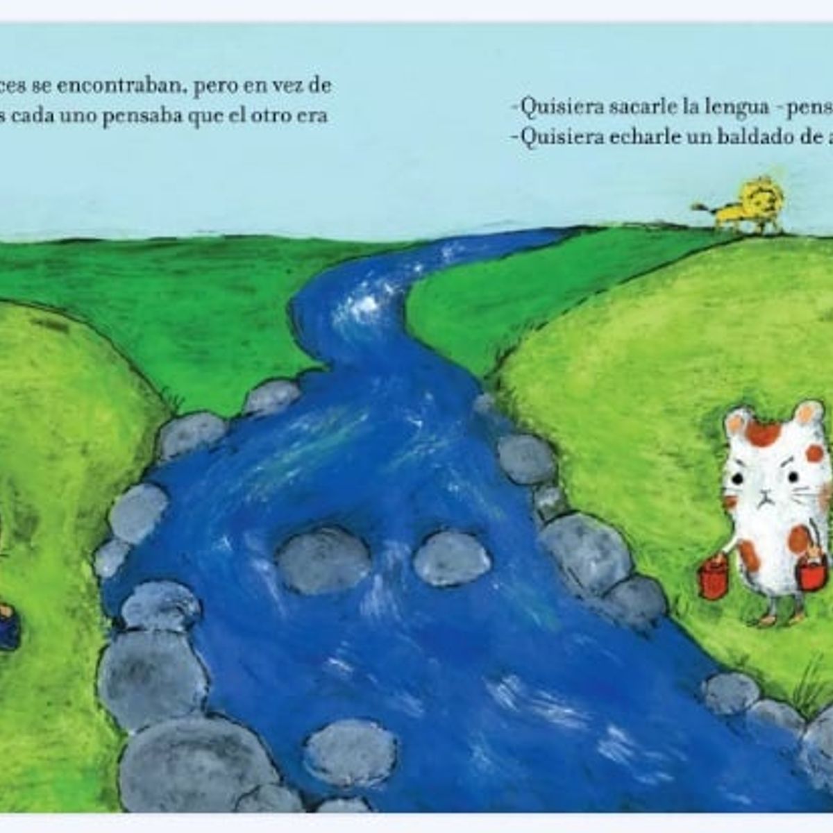 JUGANDO Y EDUCANDO - Libro Tito Y Pepita Un Cuento De Humor Y Rivalidad Niños
