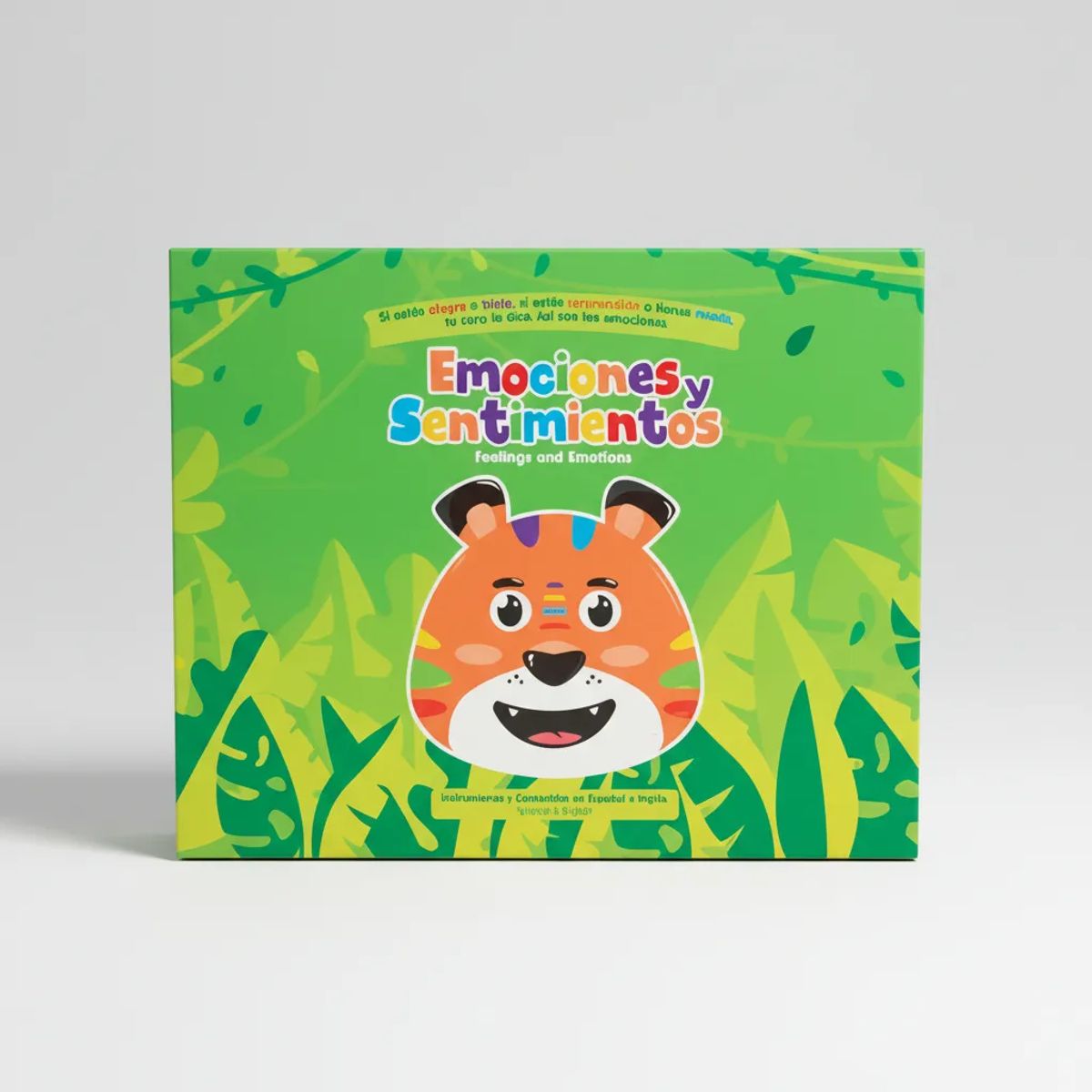 JUGANDO Y EDUCANDO - Juego Didáctico Aprende Tus Emociones Y Sentimientos Niños