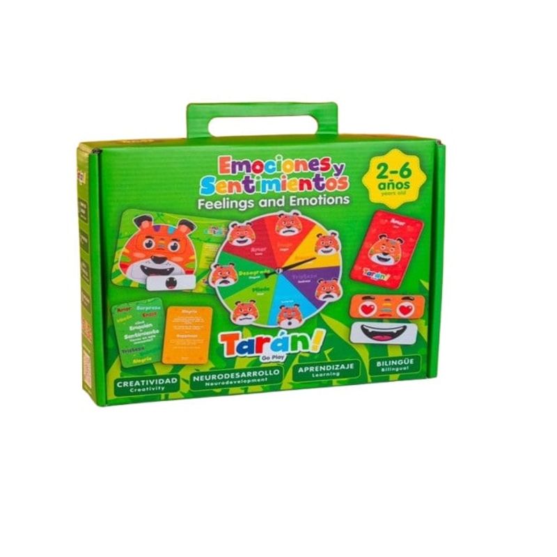 JUGANDO Y EDUCANDO - Juego Didáctico Aprende Tus Emociones Y Sentimientos Niños