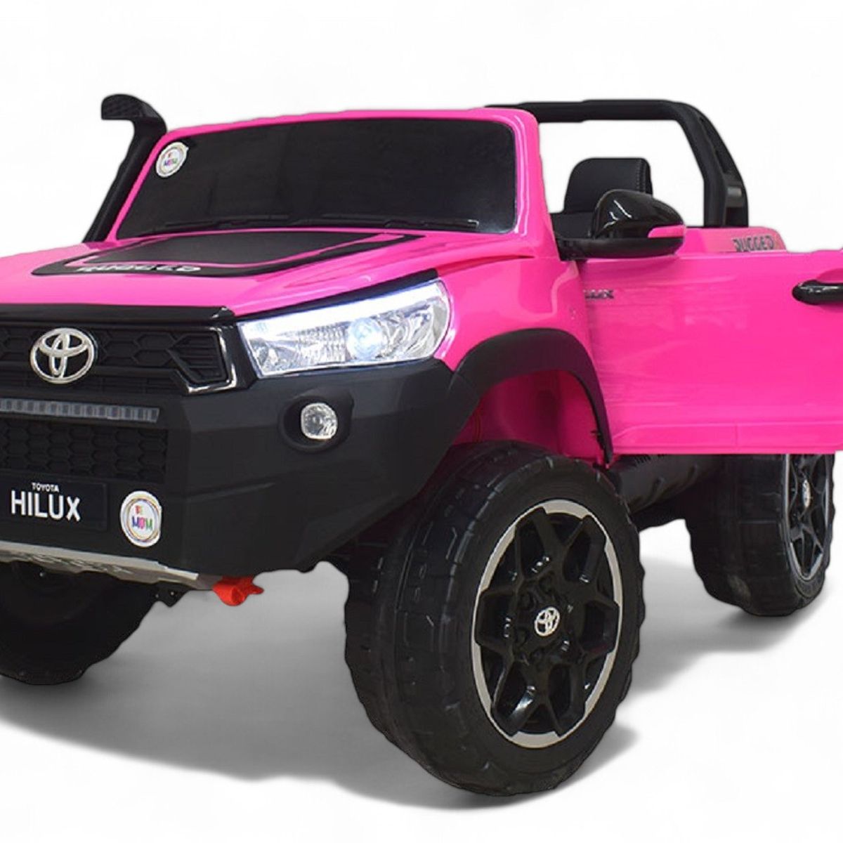 GENERICO - Carro Infantil Batería Eléctrico Campero Toyota Hilux 1-9 A