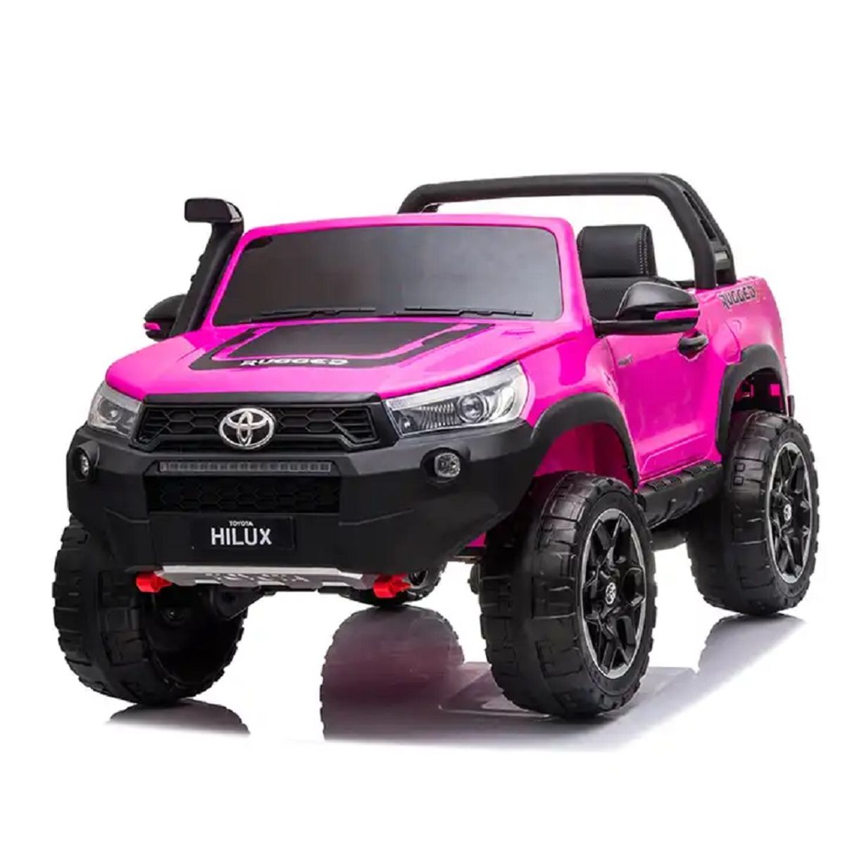 GENERICO - Carro Infantil Batería Eléctrico Campero Toyota Hilux 1-9 A