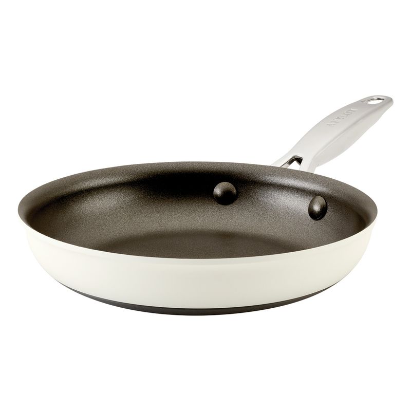 ANOLON - Sartén antiadherente anodizado duro Archieve Anolon 25cm Crema