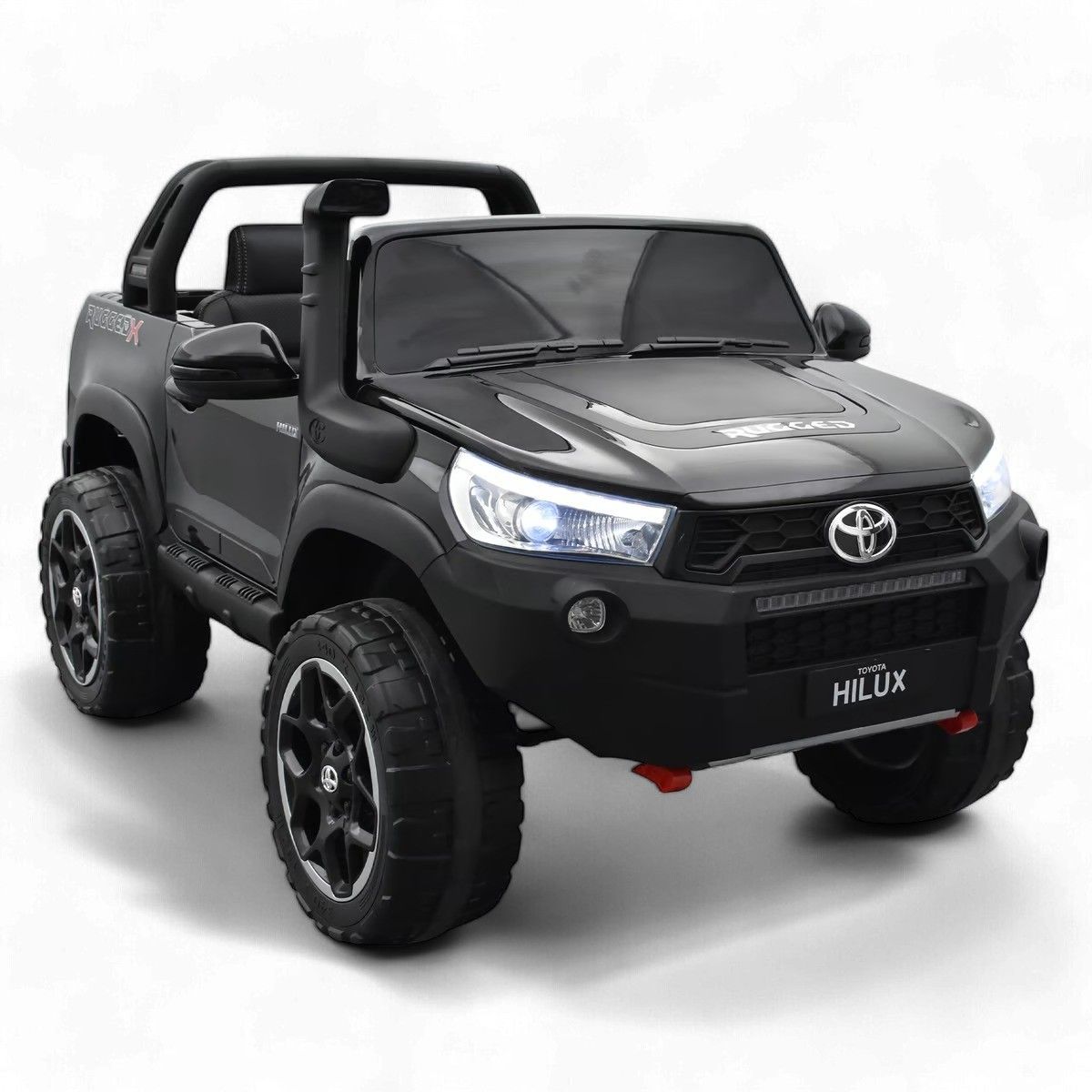 GENERICO - Carro Infantil Batería Eléctrico Campero Toyota Hilux 1-9 A