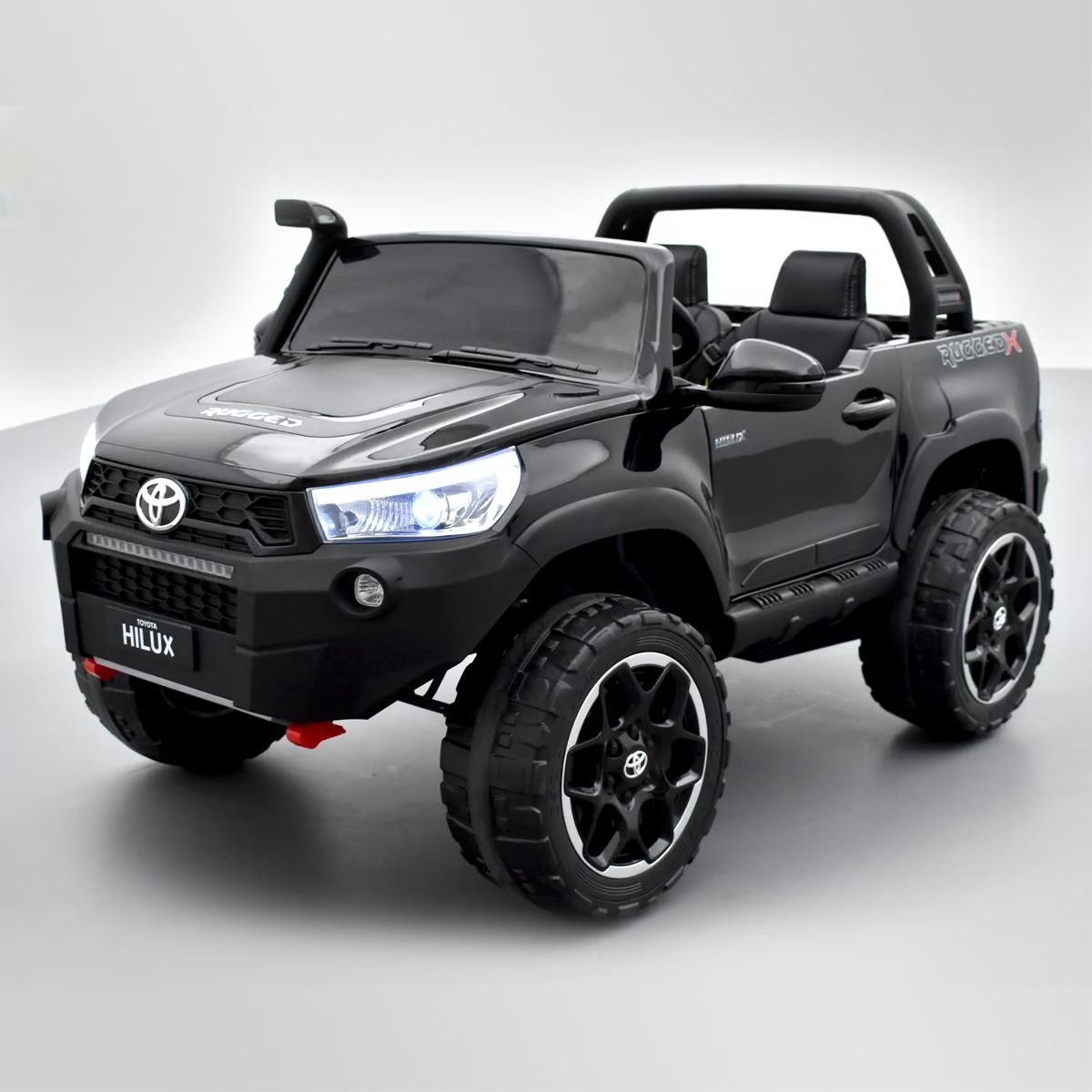 GENERICO - Carro Infantil Batería Eléctrico Campero Toyota Hilux 1-9 A