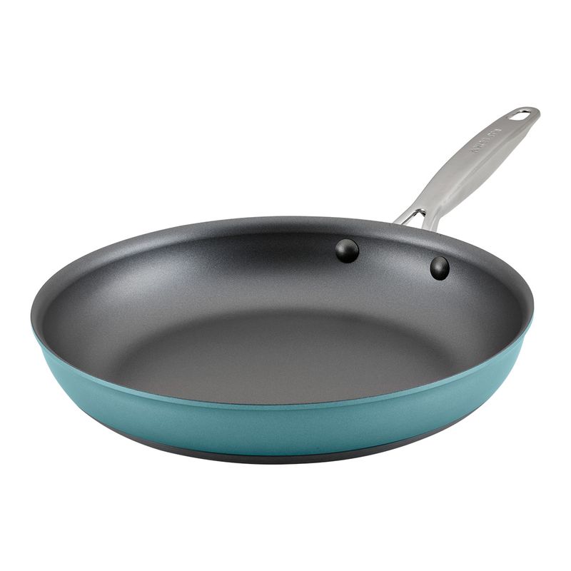 ANOLON - Sartén antiadherente anodizado duro Archieve Anolon 30cm Azul Teal