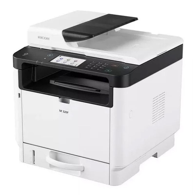 RICOH - Fotocopiadora ricoh m320f multifunción laser negro 7.000 copias