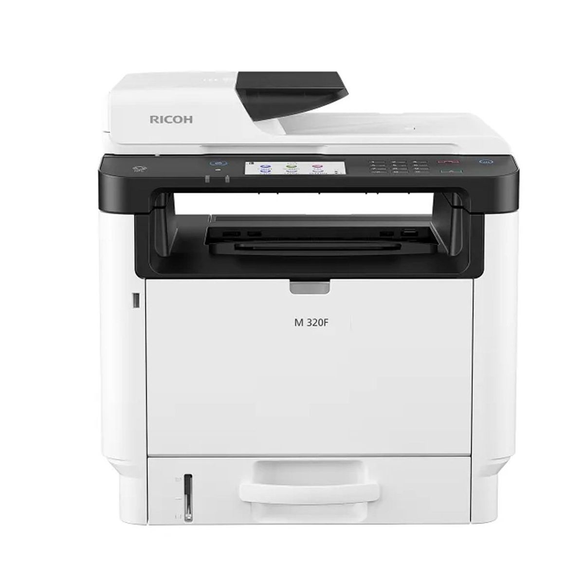 RICOH - Fotocopiadora ricoh m320f multifunción laser negro 7.000 copias