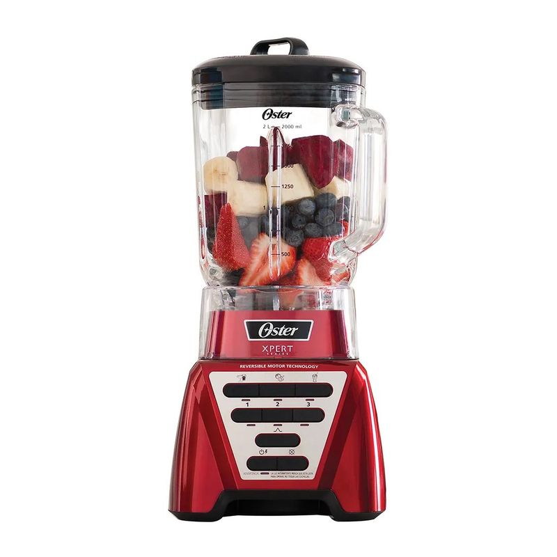 OSTER - Licuadora Oster Xpert Con 3 Programas Automáticos 2 L 1100 W.