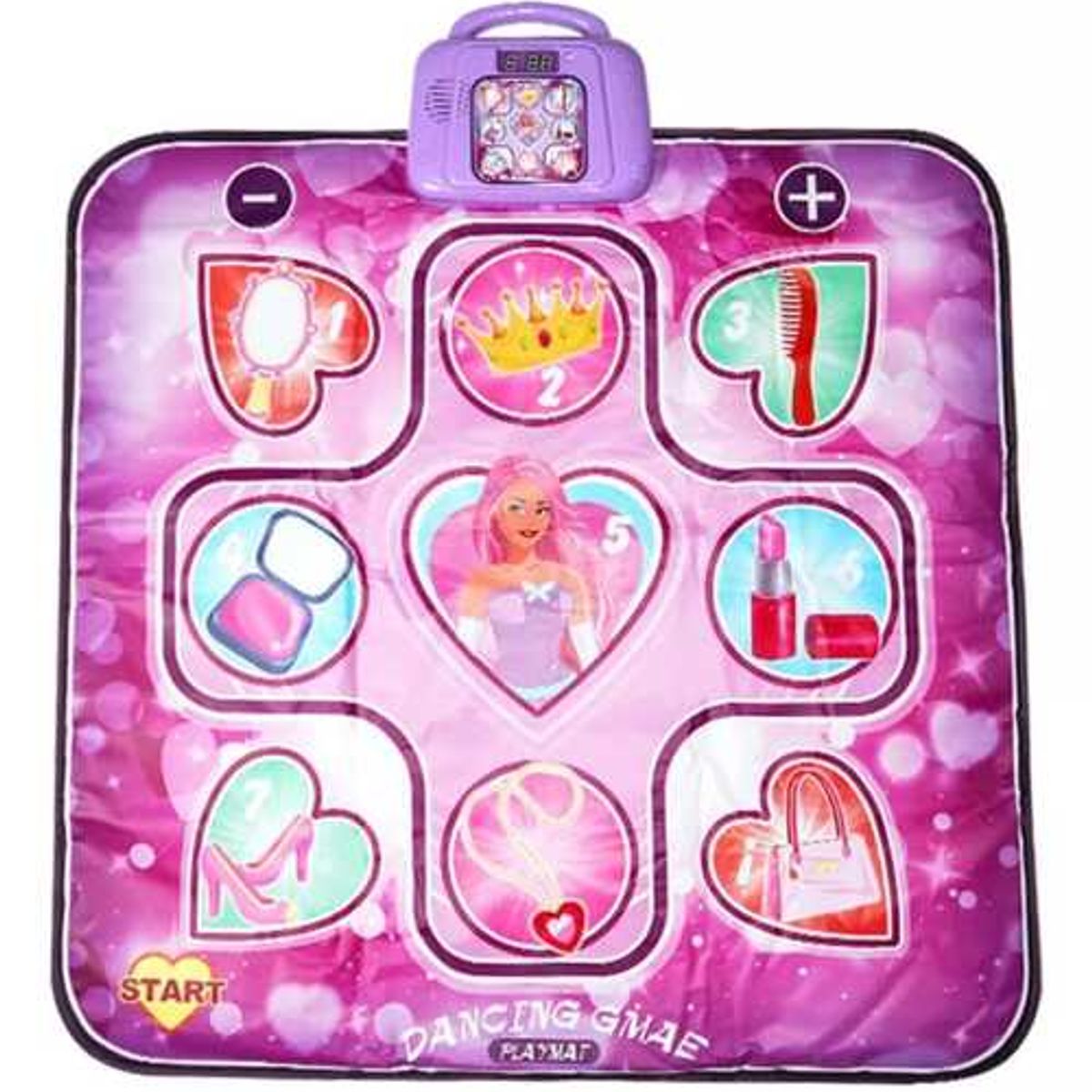 INFANTILES CAJUROMIX - Tapete de Baile Musical rosa