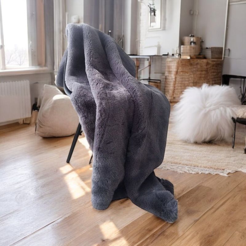 BANZAY - MANTA NORDICA COLOR GRIS