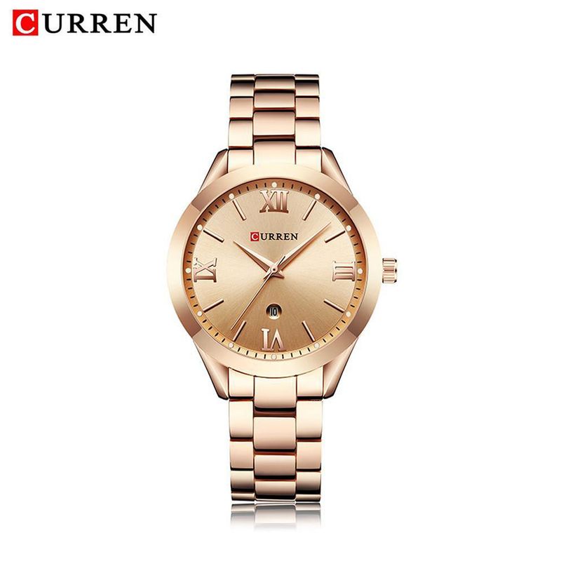CURREN - Reloj Curren 9007 Para Mujer Negocios Casual Original